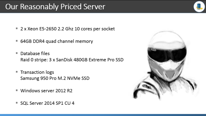 reasonably priced server